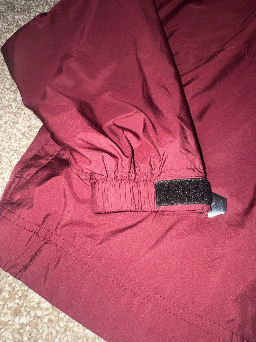 Cutter & Buck lightweight burgundy